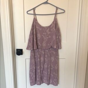 Old Navy Lavender Floral Dress